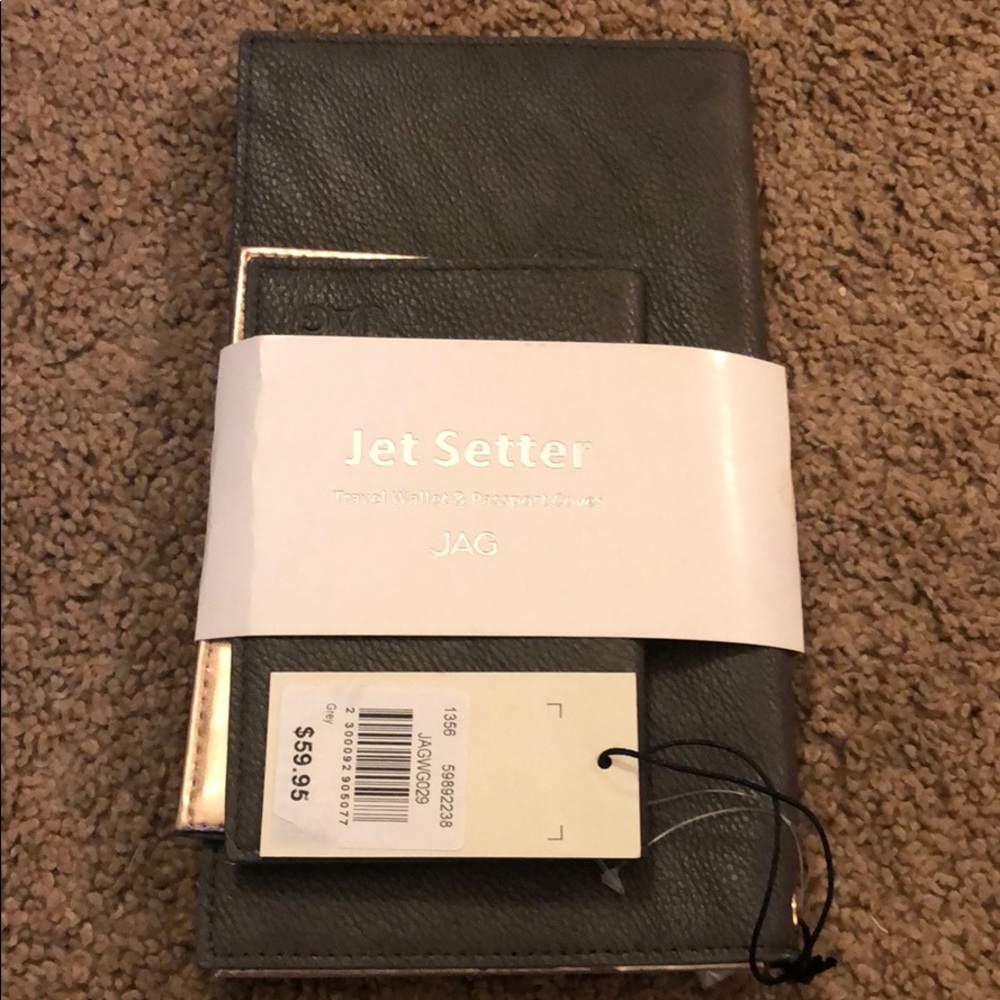 Travel wallet and passport cover